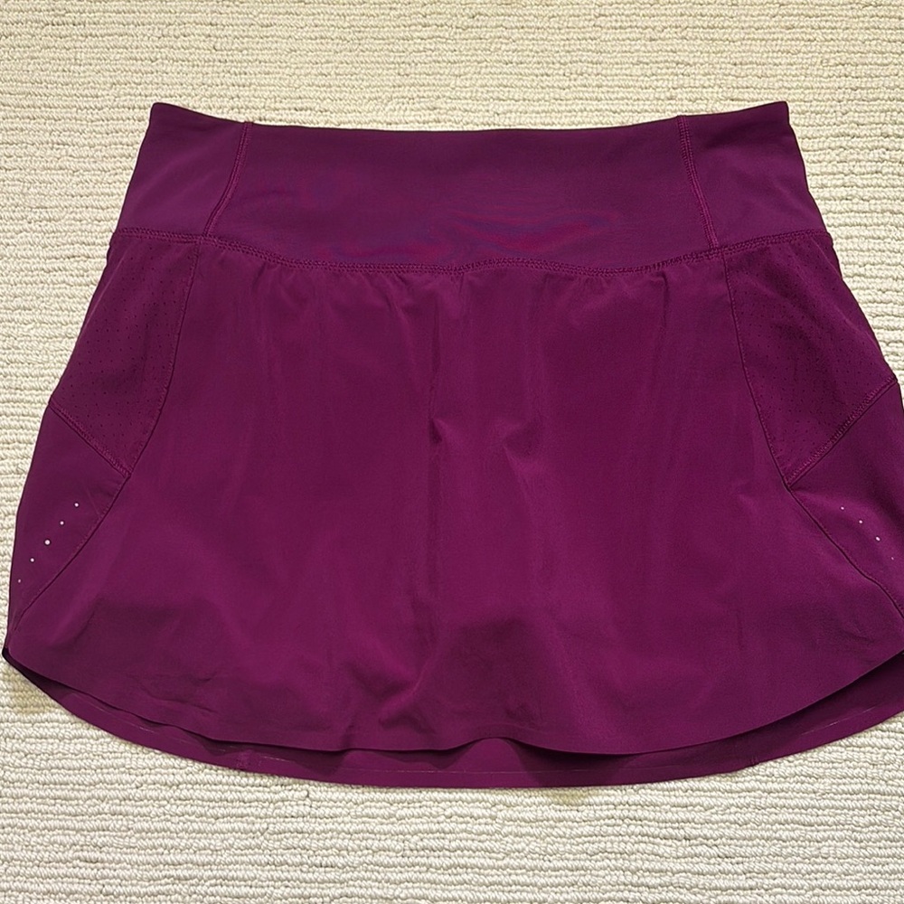 Athleta Women's Purple Skirt